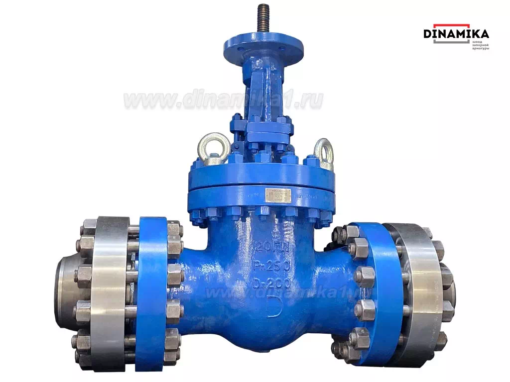 31лс945нж ЗКЛ с фланцами