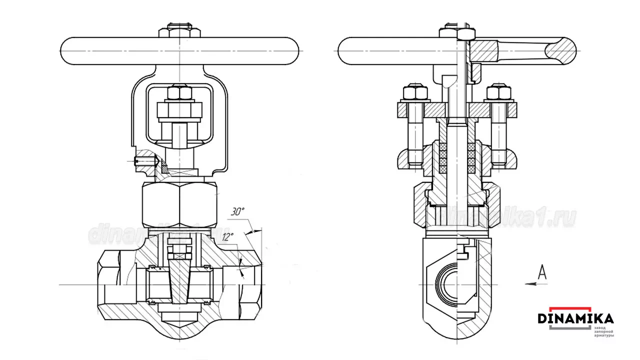 31нж77нж фланцевое исполнение